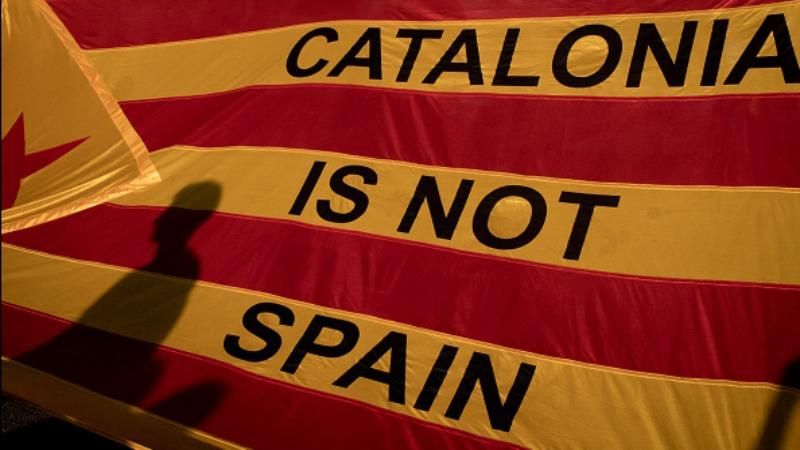 Через події в Каталонії неабияк активізувались пропагандисти Кремля