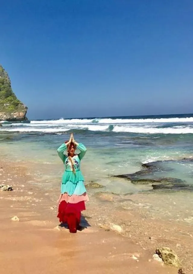 Марина Ектон любить відпочивати у екзотичних країнах Марина Ектон любить відпочивати у екзотичних країнах