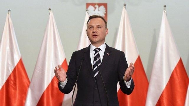 Президент Польщі висунув нові звинувачення Україні  