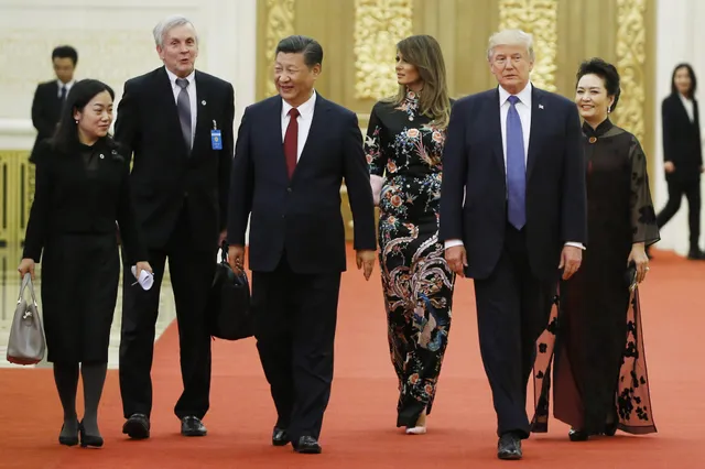 Дональд Трамп у Китаї