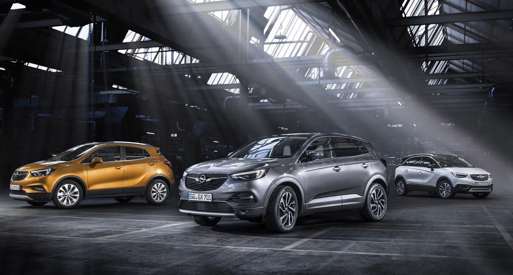 Всі моделі Opel за шість років матимуть електропривід