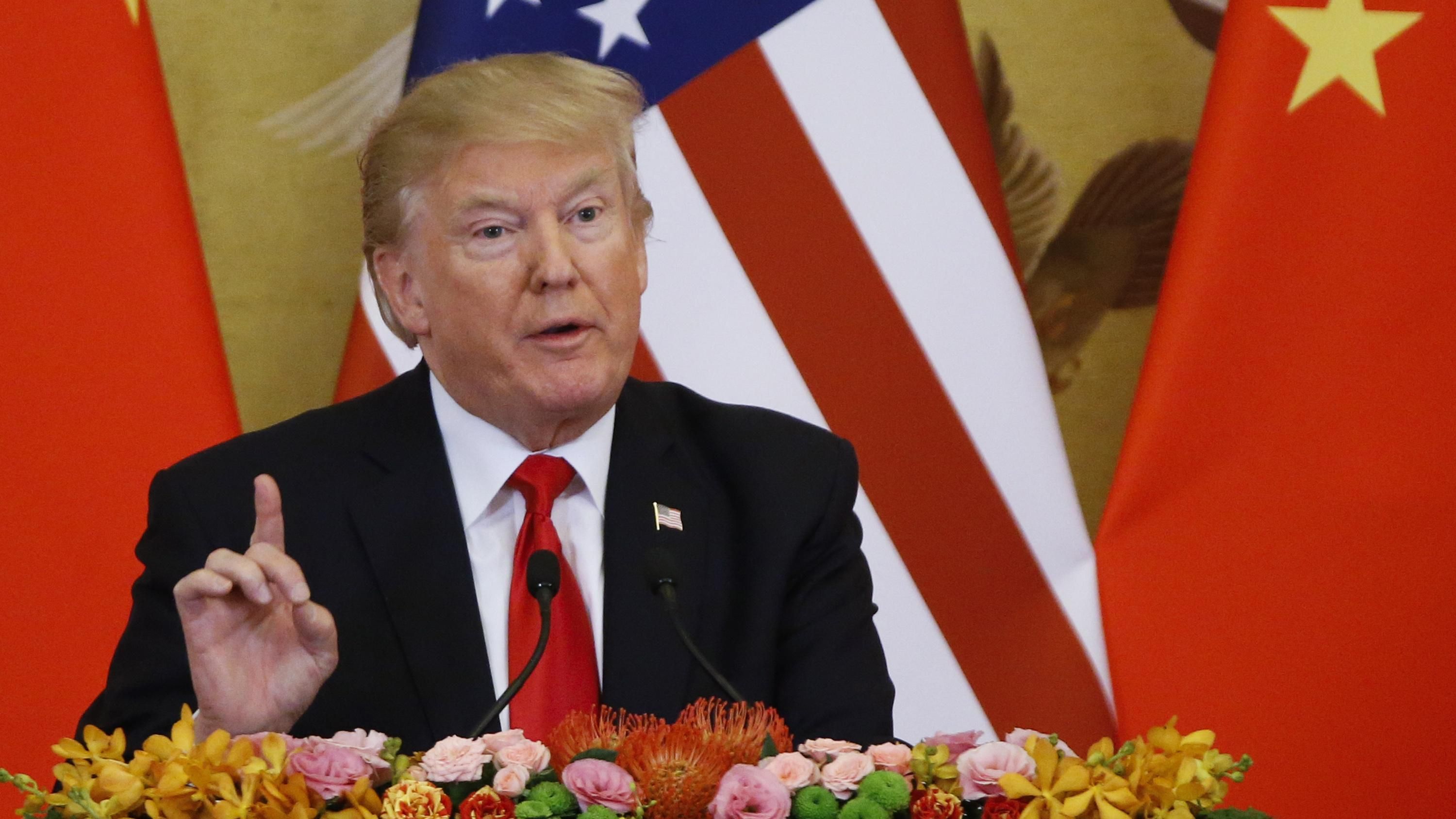 Трамп назвал страну, которая решит проблему с КНДР "быстро и легко" Трамп назвал страну, которая решит проблему с КНДР "быстро и легко"