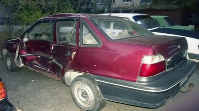 Боевики "ЛНР" насмешили своим автопарком: фото Боевики "ЛНР" насмешили своим автопарком: фото