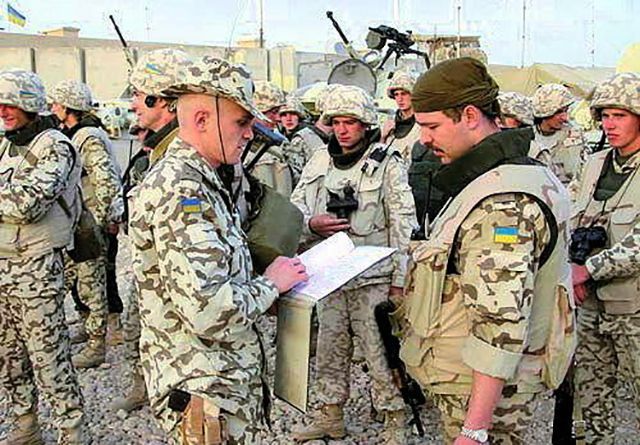 Украина увеличит количество своих военных в Афганистане