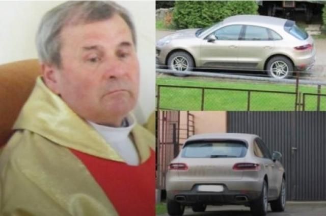 У Польщі священик під тиском громади продає своє елітне дороге авто