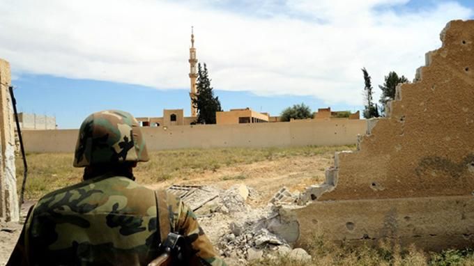 Терористи ІД більше не мають опорних пунктів у Сирії Терористи ІД більше не мають опорних пунктів у Сирії