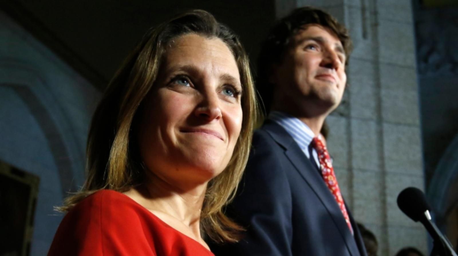 Канада готова подставить плечо Украине, – Фриланд Канада готова подставить плечо Украине, – Фриланд