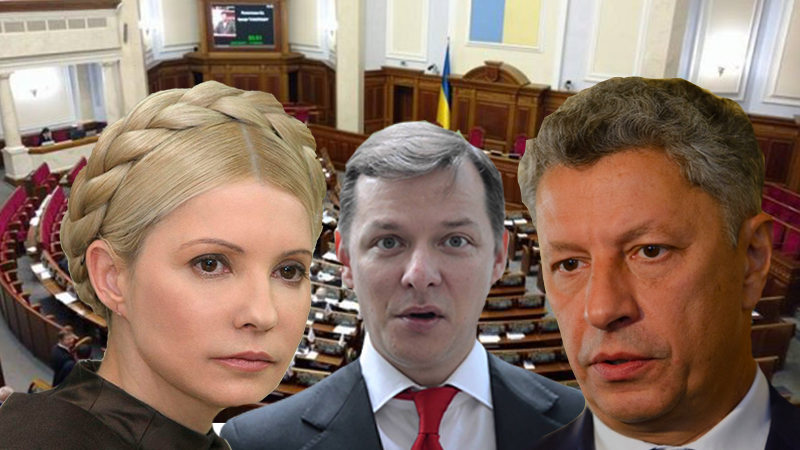 Популізм на язиці: назвали політичних лідерів, які ігнорують роботу в комітетах Популізм на язиці: назвали політичних лідерів, які ігнорують роботу в комітетах