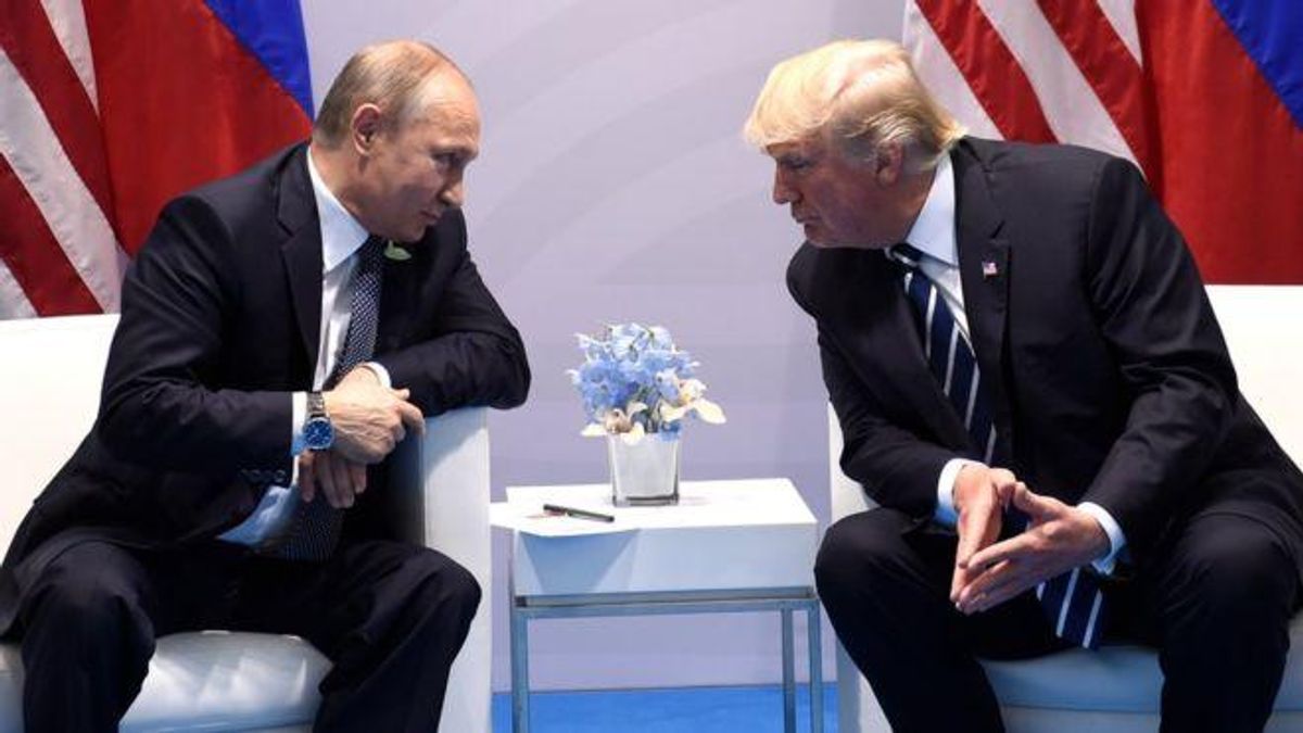 "Опасная комбинация": западные СМИ о перспективах встречи Трампа и Путина на саммите АТЭС "Опасная комбинация": западные СМИ о перспективах встречи Трампа и Путина на саммите АТЭС
