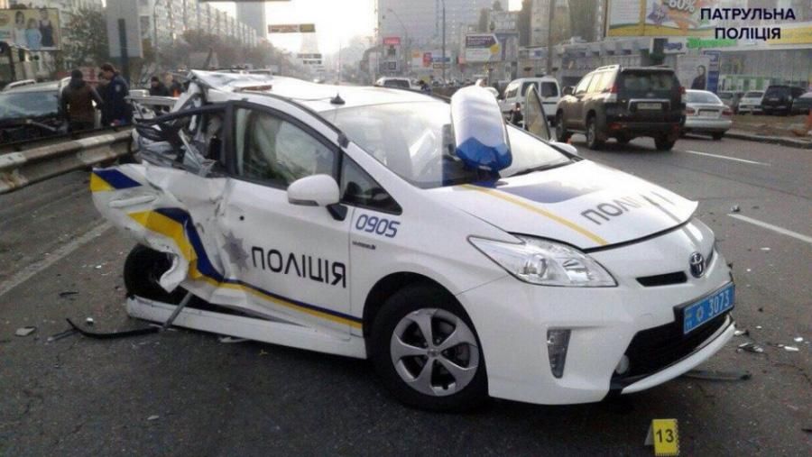 Третина патрульних авто у Києві потребує ремонту, – поліція