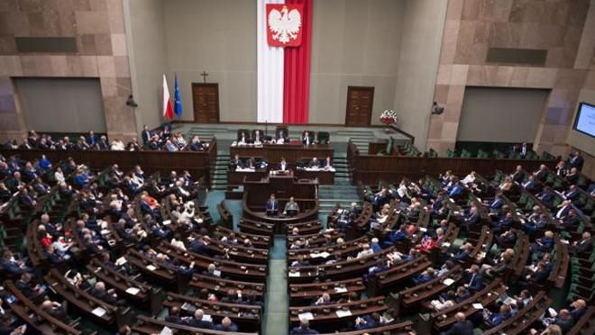 Яке питання розглянули у польському Сеймі Яке питання розглянули у польському Сеймі