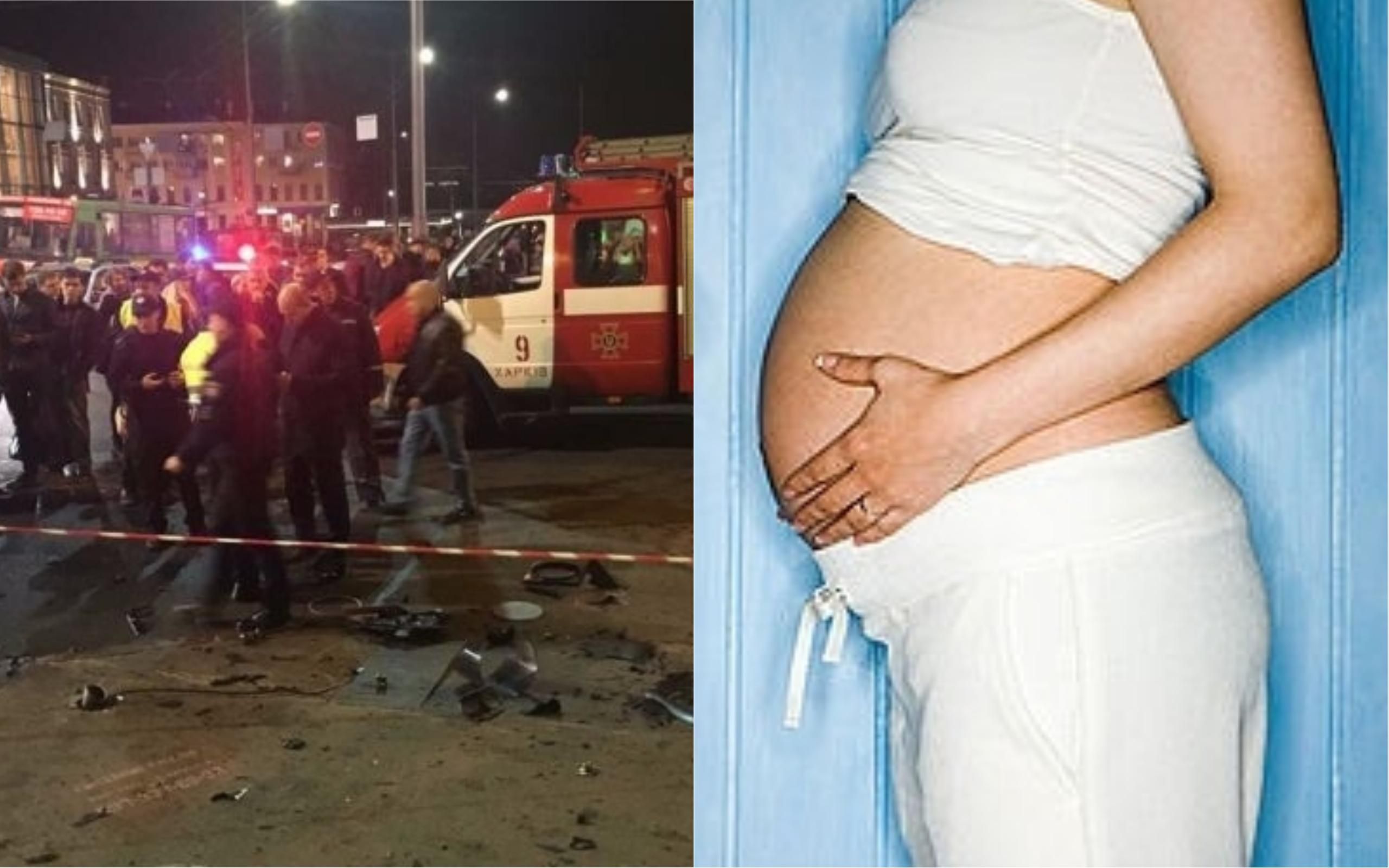 Резонансное ДТП в Харькове: медики рассказали о состоянии пострадавшей беременной женщины