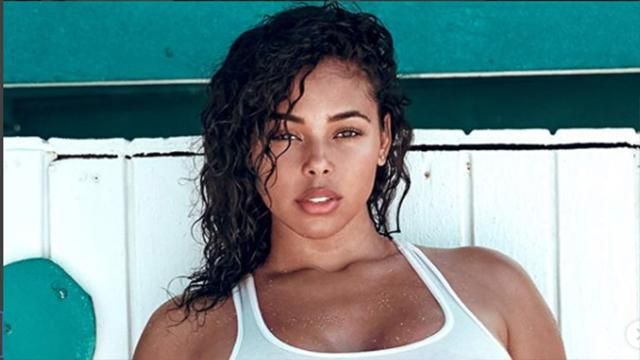 Пишнотіла модель відтворила сексуальні образи Victoria's Secret