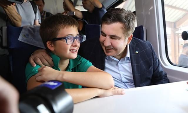 Сына Саакашвили задержали в "Борисполе", – заявление политика