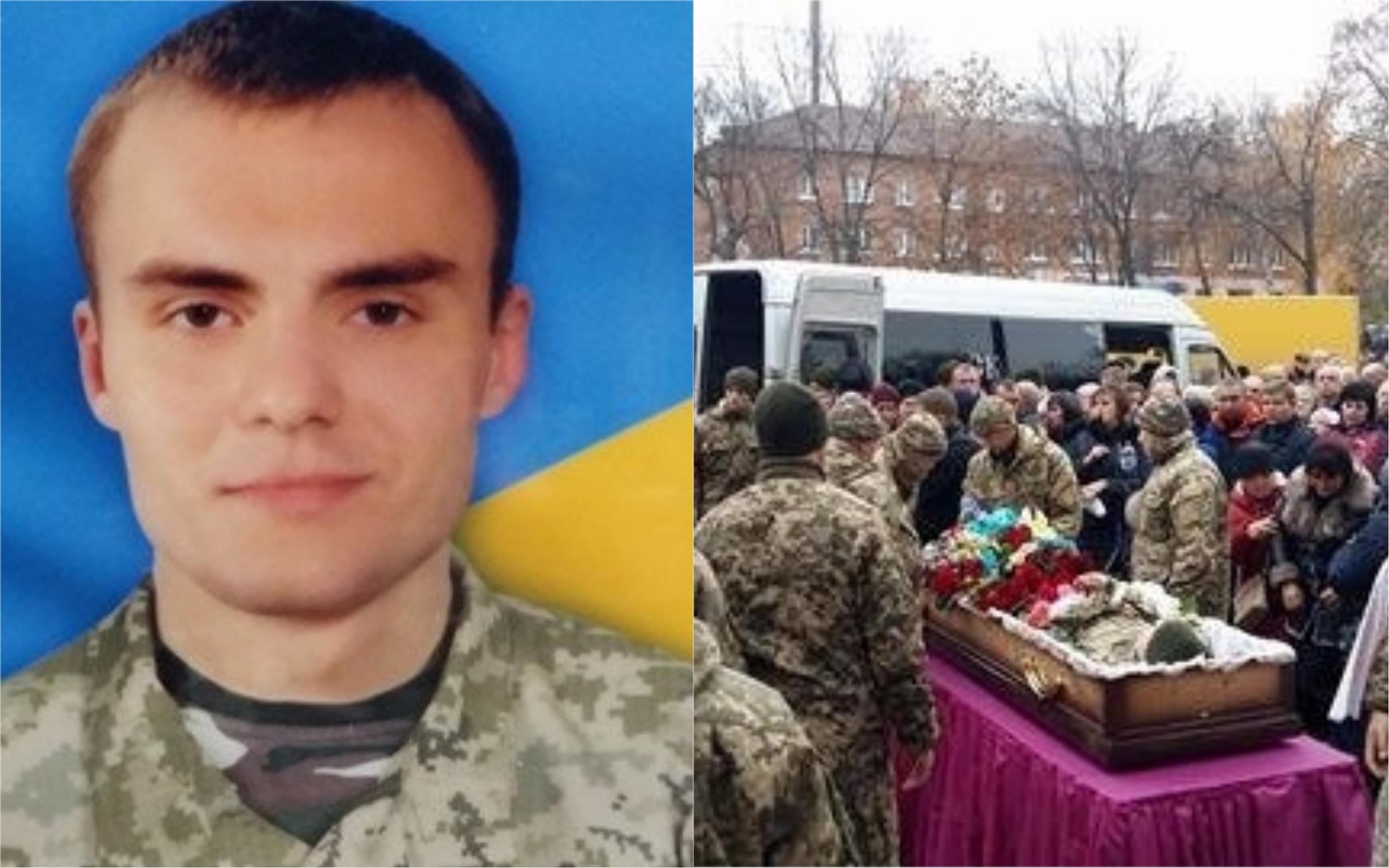 С погибшим бойцом АТО на коленях попрощались на Сумщине: опубликованы видео С погибшим бойцом АТО на коленях попрощались на Сумщине: опубликованы видео