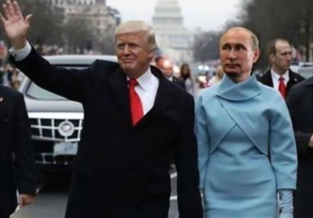 Прикосновение Трампа к Путину: соцсети смеются над сообщениями о встрече президентов Прикосновение Трампа к Путину: соцсети смеются над сообщениями о встрече президентов