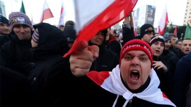 У Польщі відбудеться найбільший марш ультраправих у Європі