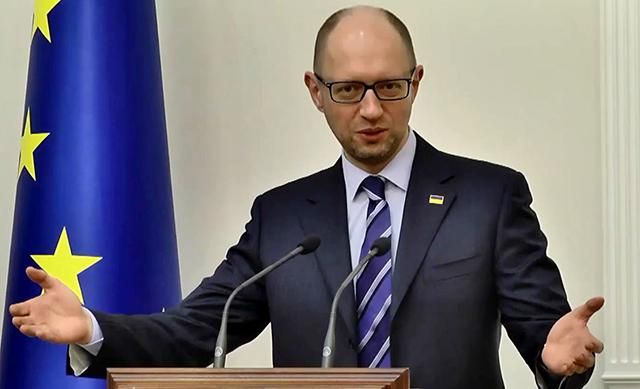 Яценюк озвучив плани "Народного фронту" щодо президентських і парламентських виборів