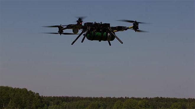 Ізраїль збив ймовірно російський дрон, що шпигував на користь сирійського уряду Ізраїль збив ймовірно російський дрон, що шпигував на користь сирійського уряду