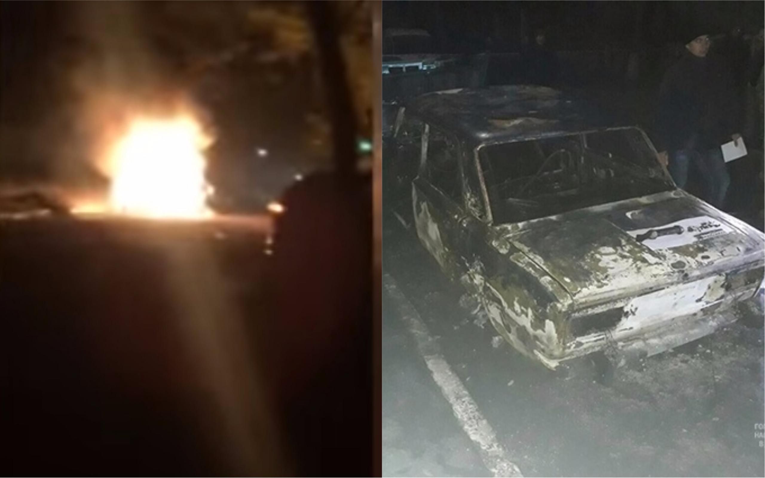 Вистріл з гранатомета по авто поліції: у мережі з’явилися відеозаписи інциденту Вистріл з гранатомета по авто поліції: у мережі з’явилися відеозаписи інциденту