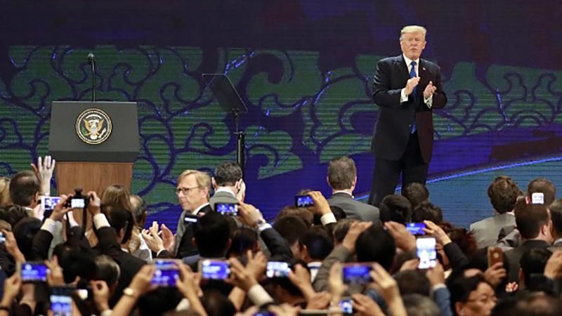 Рік Трампа - 11 ноября 2017 - Телеканал новин 24 Рік Трампа - 11 ноября 2017 - Телеканал новин 24