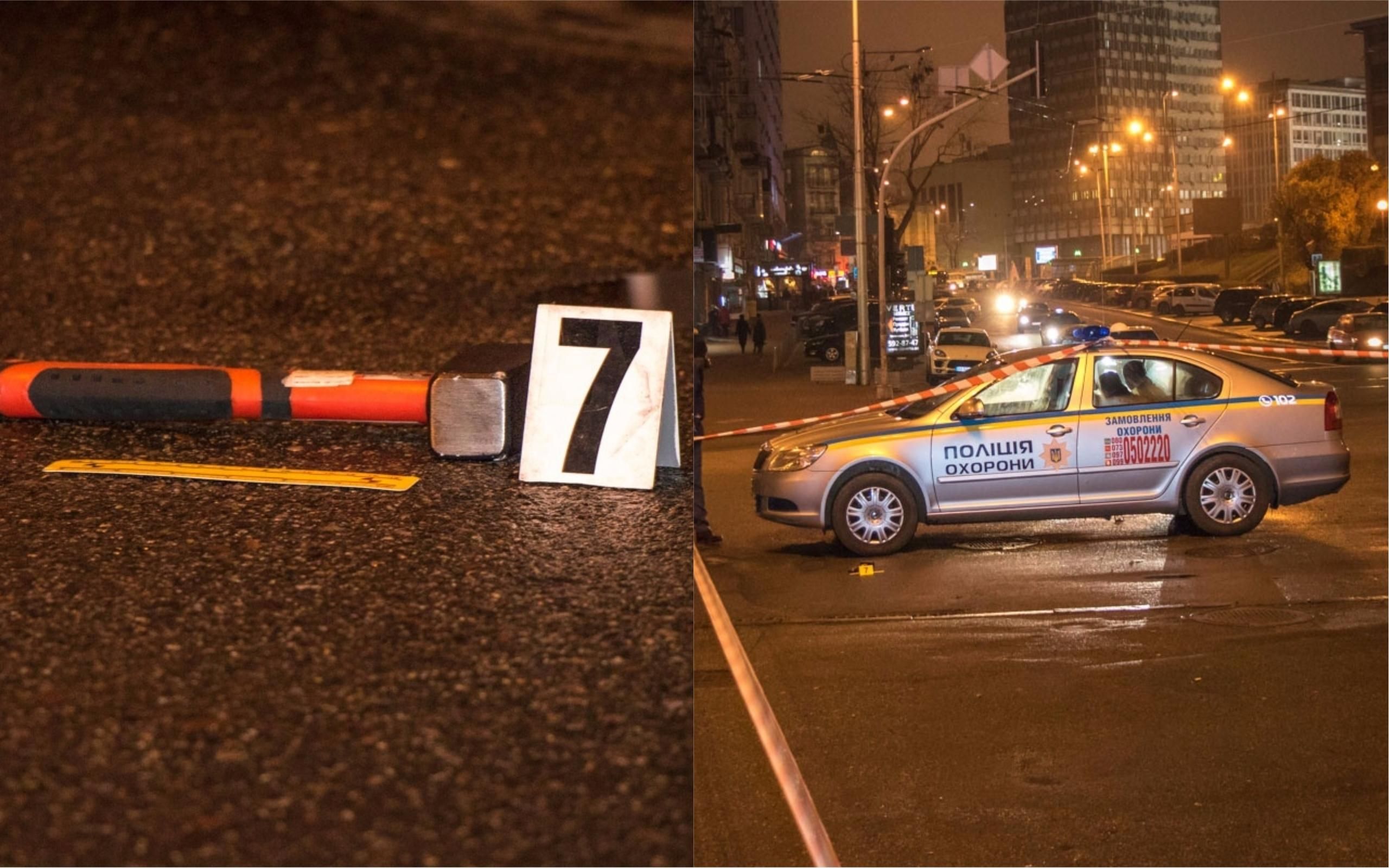 Напад із молотком і стрілянина в Києві: названо ім’я та посаду постраждалого