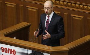 Яценюк вспомнил про "Стену" на границе с Россией и в очередной раз дал обещание по проекту