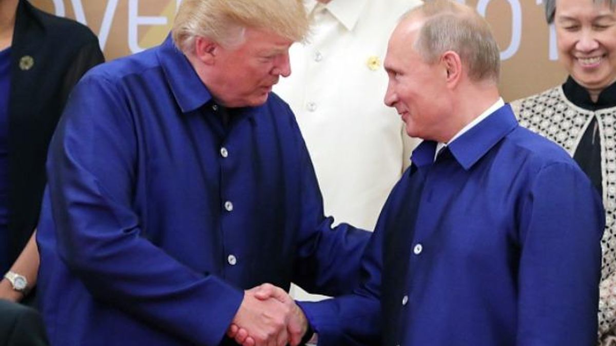 Говорит, что он этого не делал, и я ему верю, – Трамп о вмешательстве Путина в выборы в США Говорит, что он этого не делал, и я ему верю, – Трамп о вмешательстве Путина в выборы в США