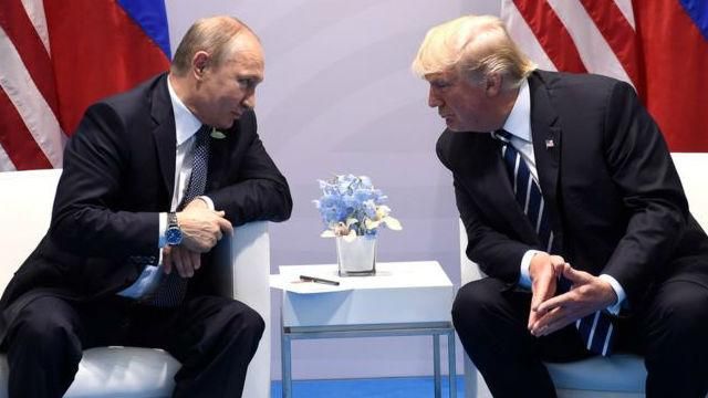 Путін з Трампом порушили українське питання