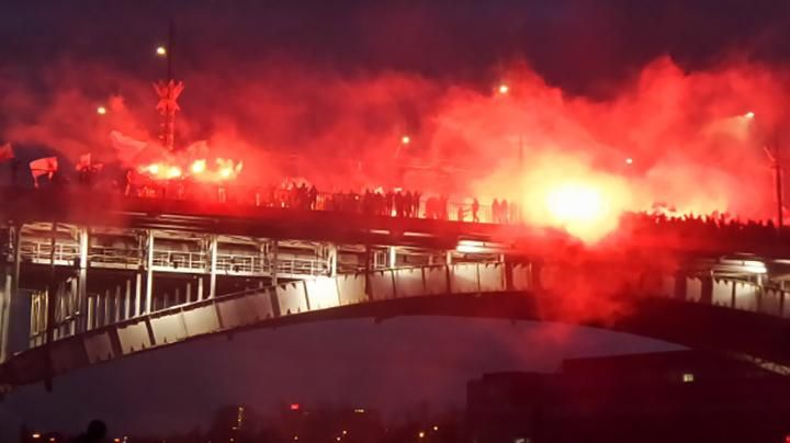 Як проходить польський марш у Варшаві та до чого закликають націоналісти