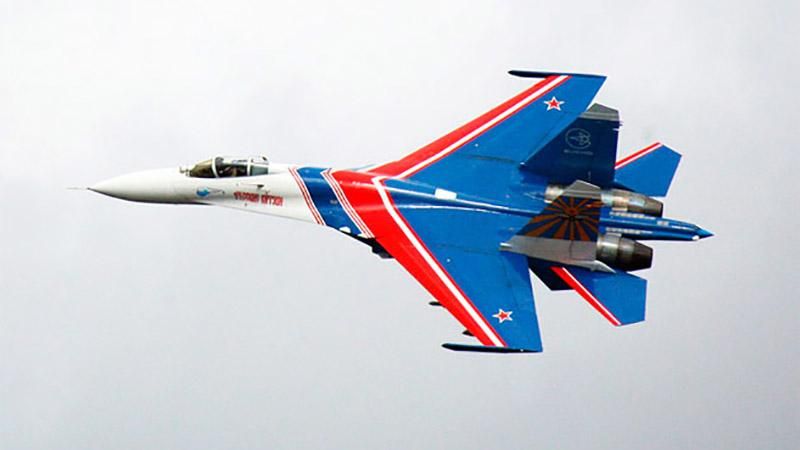 Російські винищувачі помітили біля кордонів Латвії Російські винищувачі помітили біля кордонів Латвії