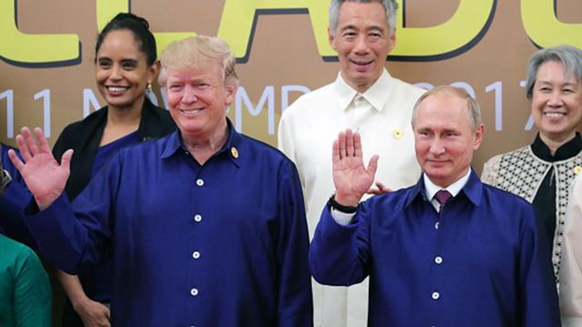 Россия может помочь с решением ситуации в Украине, – Трамп