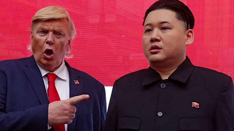 Трамп высмеял внешность лидера КНДР