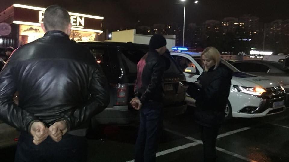 Появились неожиданные детали резонансного задержания авто с взрывчаткой в Киеве