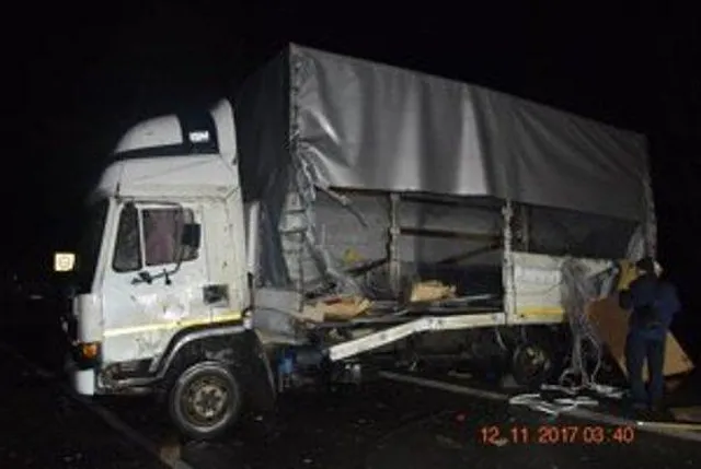 Аварія у Словаччині Аварія у Словаччині