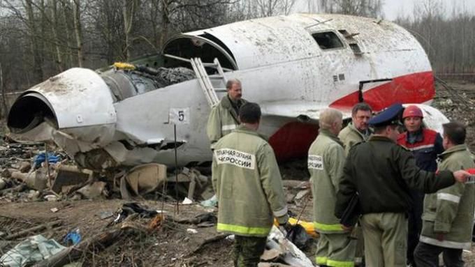 Омельченко рассказал, как Россия уничтожила самолет с Качиньским под Смоленском