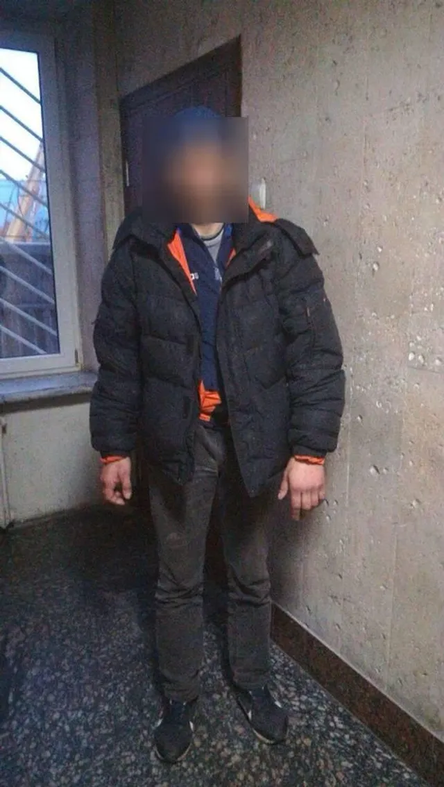 Чоловік обікрав церкву у Києві Чоловік обікрав церкву у Києві