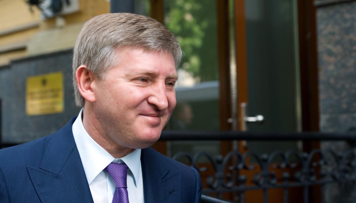 Ахметов сменил прописку – больше не донецкий Ахметов сменил прописку – больше не донецкий