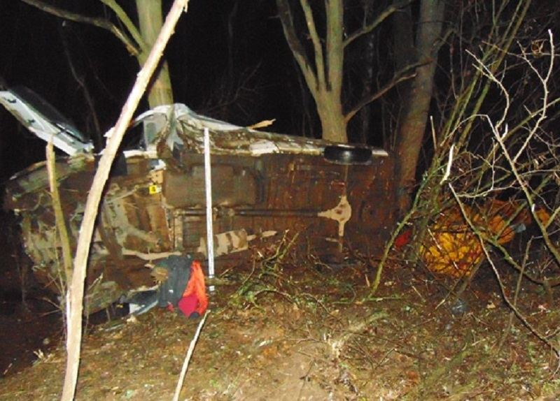 На Житомирщине перевернулся микроавтобус, есть погибшие