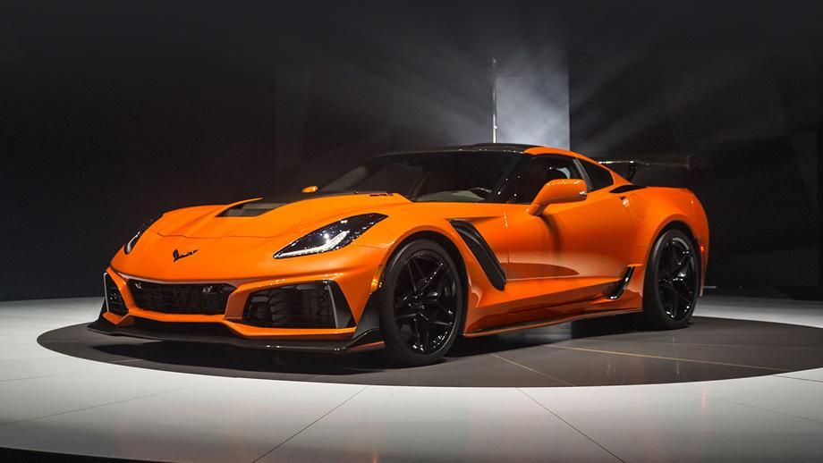 Купе Chevrolet Corvette ZR1 вперше в історії випустили з автоматичною коробкою передач