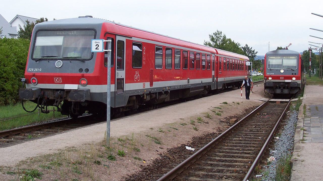 В Україні можуть з'явитись електрички з Німеччини: фото