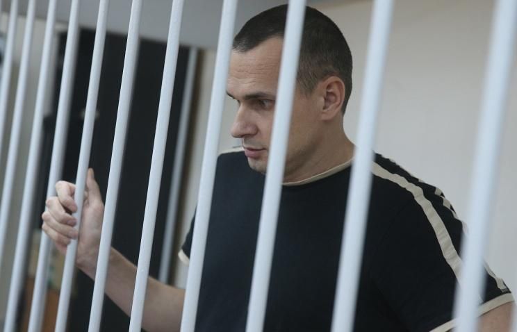 Ув’язненого в Росії українця Сенцова запроторили до штрафного ізолятора
