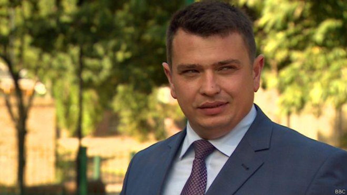 НАПК хочет оштрафовать голову НАБУ Артема Сытника НАПК хочет оштрафовать голову НАБУ Артема Сытника