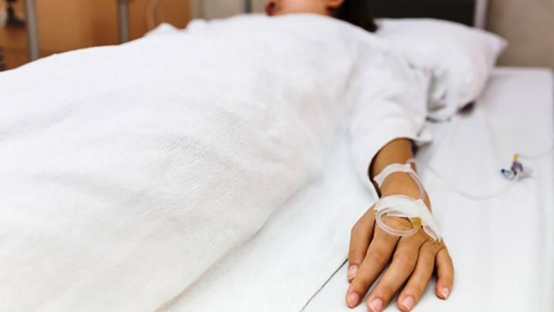 Стало відомо про стан жінки, яка підірвалась на розтяжці в зоні АТО Стало відомо про стан жінки, яка підірвалась на розтяжці в зоні АТО