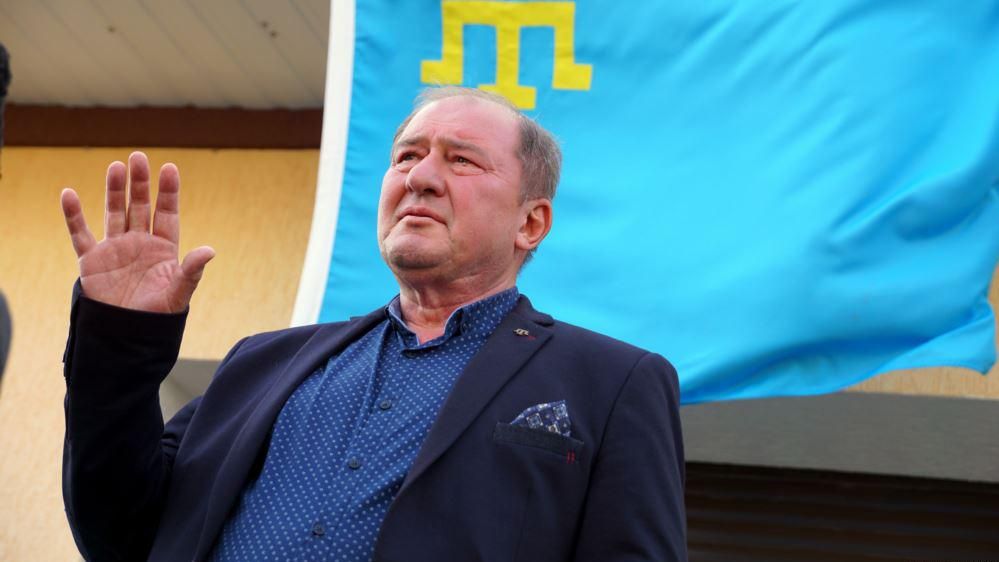 Заслуги Ильми Умерова отметили европейской наградой Заслуги Ильми Умерова отметили европейской наградой