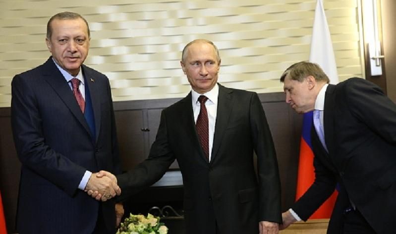 Путин и Эрдоган поговорили о мире