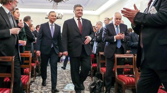 Обнародована дата проведения заседания комитета президентов Украины и Польши