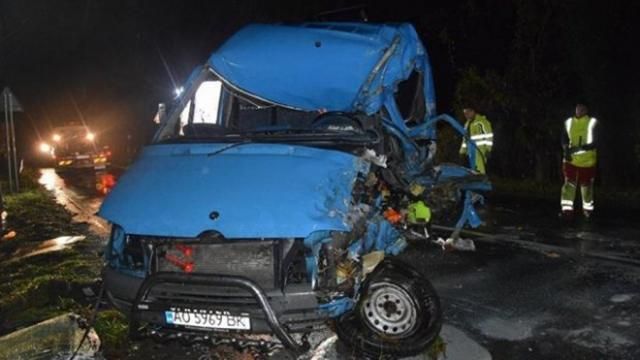 Авария с украинцами в Словакии: возросло число погибших