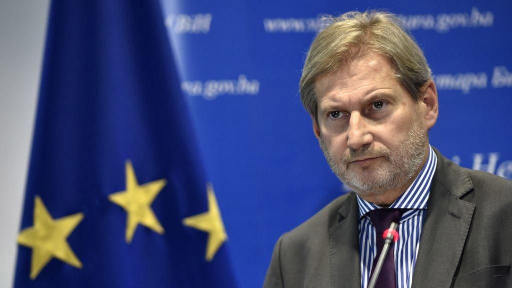 Еврокомиссар Йоханнес Хан приедет в Украину обсудить реализацию Соглашения об ассоциации Еврокомиссар Йоханнес Хан приедет в Украину обсудить реализацию Соглашения об ассоциации