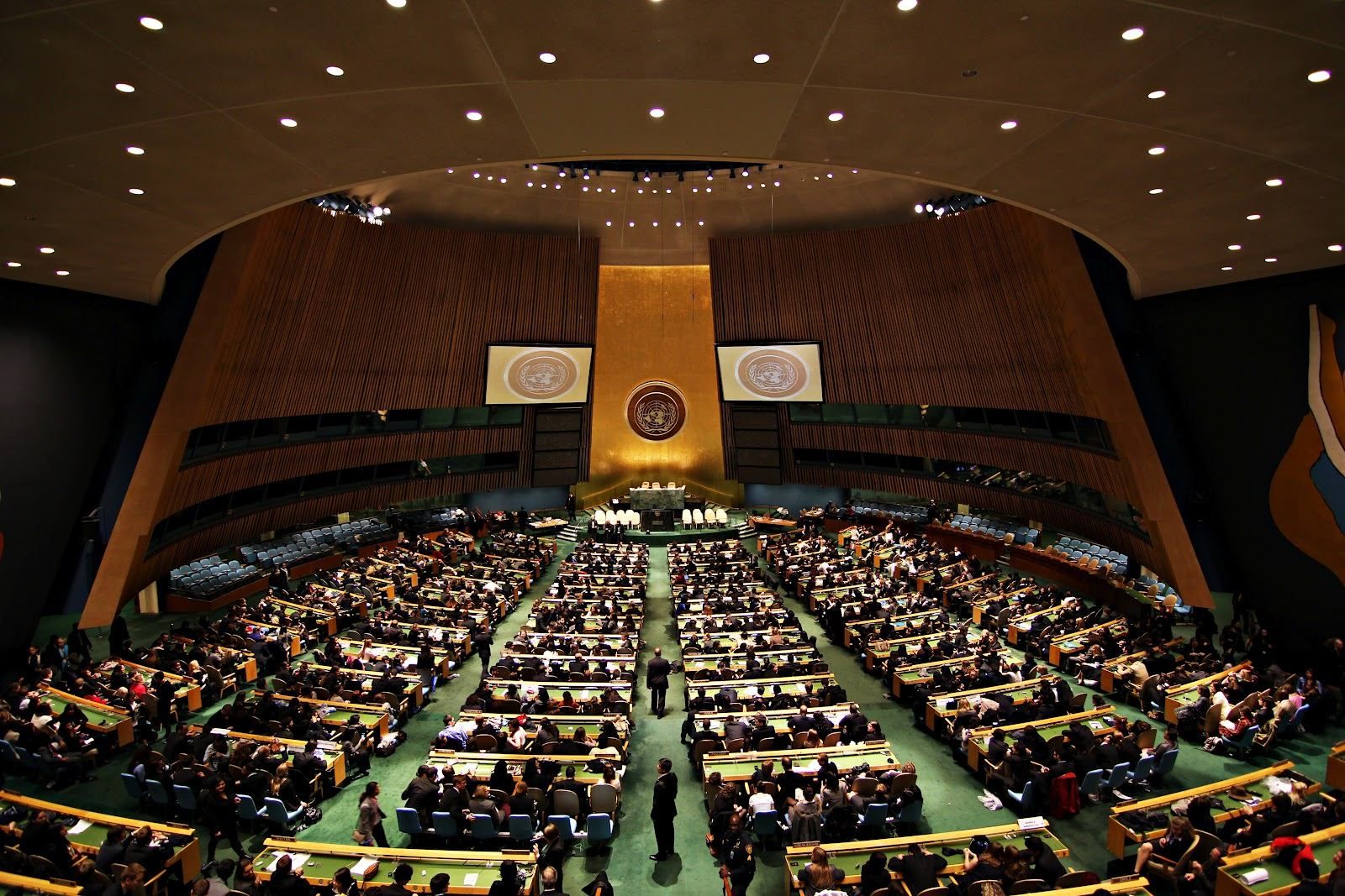 В ООН ухвалили оновлений проект резолюції з прав людини в Криму